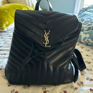 YSL backpack.